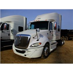 2012 INTERNATIONAL PRO STAR PLUS TRUCK TRACTOR, VIN/SN:3HSDJSJR1CN582930 - IHC DIESEL ENGINE, A/T, 4