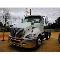 2012 INTERNATIONAL PRO STAR TRUCK TRACTOR, VIN/SN:1HSDJSJR1CJ086951 - T/A, MAX FORCE DIESEL ENGINE, 