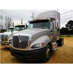 2012 INTERNATIONAL PRO STAR EAGLE TRUCK TRACTOR, VIN/SN:3HSDJSJR9CN626155 - T/A, MAX FORCE DIESEL EN