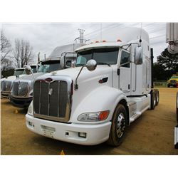 2011 PETERBILT 386 TRUCK TRACTOR, VIN/SN:1XPHD49X1BD110838 - T/A, 400HP CUMMINS ISX ENGINE, 10 SPEED