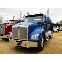 2016 KENWORTH T880 TRUCK TRACTOR, VIN/SN:1XKZD0X2GJ479319 - T/A, 450HP CUMMINS ENGINE, 10 SPEED TRAN