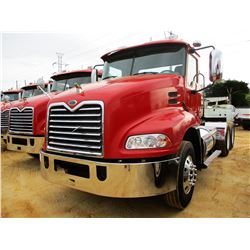 2005 MACK CXN613 TRUCK TRACTOR, VIN/SN:1M1AK06Y15N004340 - T/A, MACK DIESEL ENGINE, MACK T310M 10 SP