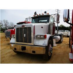 2012 PETERBILT 367 TRUCK TRACTOR, VIN/SN:1XPTD40X1CD146571 - T/A, 485 HP ISX CUMMINS ENGINE, 10 SPEE