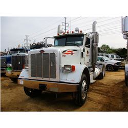 2008 PETERBILT 367 TRUCK TRACTOR; VIN/SN:1XPTD49X68D756749 -T/A, 500 HP CUMMINS ISX ENGINE, 10 SPEED