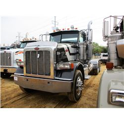 2008 PETERBILT 367 TRUCK TRACTOR, VIN/SN:1XPTD49X88D765422 - T/A, CUMMINS ENGINE, 10 SPEED TRANS, 40