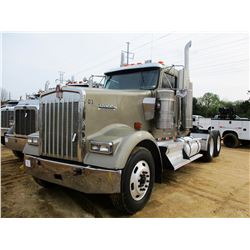 2007 KENWORTH W900 TRUCK TRACTOR; VIN/SN:1XKWD49X37J192500 -T/A, 475 HP CUMMINS ISX ENGINE, 10 SPEED