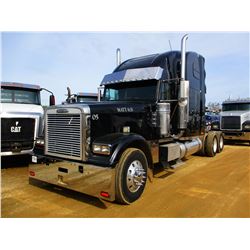 2007 INTERNATIONAL VIN/SN:1FUJAPAV47DW77469 - T/A, 435HP C-15 CAT ENGINE, 8LL TRANS, AIR RIDE SUSP, 