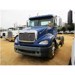 2007 FREIGHTLINER COLUMBIA TRUCK TRACTOR, VIN/SN:1FUJF0CV47LY88540 - T/A, 460HP MERCEDES DIESEL ENGI
