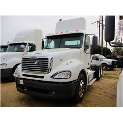 2007 FREIGHTLINER 120 TRUCK TRACTOR, VIN/SN:1FUJA6CK37LY82218 - T/A, S60 DETROIT DIESEL ENGINE, 10 S