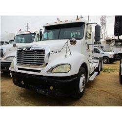 2006 FREIGHTLINER COLUMBIA TRUCK TRACTOR; VIN/SN:1FUJA6CK86LW32083 -T/A, 515 HP DETROIT DIESEL SERIE
