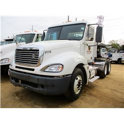 2006 FREIGHTLINER COLUMBIA TRUCK TRACTOR; VIN/SN:1FUJA6CK86DX23476 -T/A, 515 HP DETROIT DIESEL SERIE
