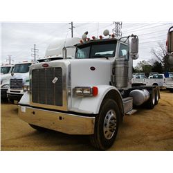 2012 PETERBILT 367 TRUCK TRACTOR, VIN/SN:1XPTD40X0CD146545 - T/A, ISX15 485 HP CUMMINS ENGINE, 10 SP