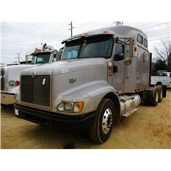 2007 INTERNATIONAL 9200i TRUCK TRACTOR, VIN/SN:2HSCEAPR07C522517 - T/A, 10 SPEED TRANS, 401K REARS, 