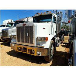 2007 PETERBILT 378 VIN/SN:1XFPDU9X37N734598 - T/A, C15 CAT DIESEL ENGINE, 10 SPD TRANS, 40K REARS, A