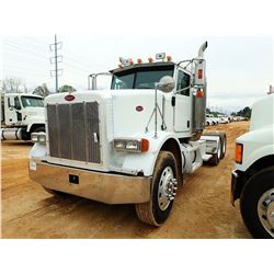 2006 PETERBILT 378 TRUCK TRACTOR, VIN/SN:1X9FDU9X46N649526 A- 430HP C13 CAT ENGINE, 10 SPEED TRANS, 