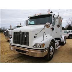 2006 INTERNATIONAL 9200I TRUCK TRACTOR, VIN/SN:2H5CESBR36C307709 - T/A, C-13 A CERT CAT ENGINE, 10 S