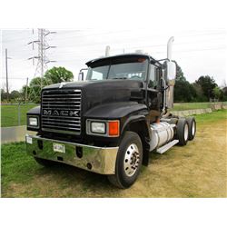 2006 MACK CHN613 TRUCK TRACTOR, VIN/SN:1M1AJ06Y16N003368 - T/A, MACK DIESEL ENGINE, 10 SPEED TRANS, 