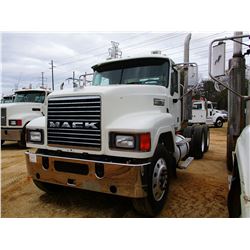 2005 MACK CHN613 TRUCK TRACTOR, VIN/SN:1M1AJ06Y75N001896 - T/A, MACK DIESEL ENGINE, 10 SPEED TRANS, 