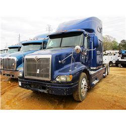 2007 INTERNATIONAL 9200i TRUCK TRACTOR, VIN/SN:2HSCEAPRX7C400280 - T/A, 430HP ISX CUMMINS ENGINE, 10