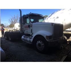 2005 INTERNATIONAL 9900i TRUCK TRACTOR, VIN/SN:5N028489 - T/A, 450 HP CUMMINS DIESEL, 40K REARS, 12K