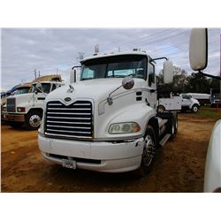 2004 MACK CX613 TRUCK TRACTOR, VIN/SN:1M1AE06Y34N018682 - T/A, MACK AC-355/380 ENGINE, 10 SPEED TRAN