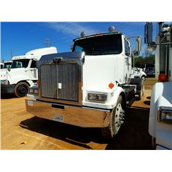 2004 WESTERN STAR TRUCK TRACTOR, VIN/SN:5KJJAECG14PN32039 - T/A, S60 DETROIT DIESEL ENGINE, 10 SPEED