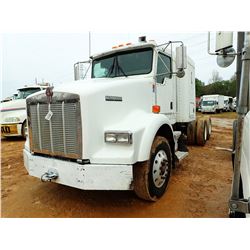 2003 KENWORTH T800 TRUCK TRACTOR, VIN/SN:1XKDDB9X33J894337 - T/A, C15 CAT DIESEL,10 SPEED TRANS, AIR