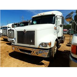 2003 INTERNATIONAL 9400i TRUCK TRACTOR, VIN/SN:2HSCNASR93C065126 - T/A, C15 CAT DIESEL ENGINE, 10 SP