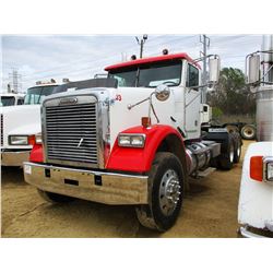 2005 FREIGHTLINER TRUCK TRACTOR, VIN/SN:1FUJALCK05DU11746 - T/A, 515 HP DETROIT DIESEL S60 ENGINE, 1