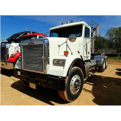 2000 FREIGHTLINER TRUCK TRACTOR, VIN/SN:1FUPFDYB9TLF85449 - T/A, 435HP CUMMINS ENGINE, 18 SPEED TRAN