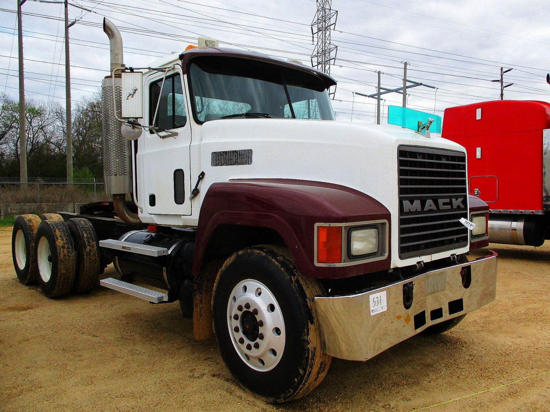 1999 MACK CH613 TRUCK TRACTOR, VIN/SN1M1AA13Y5XW110302 T/A, MACK