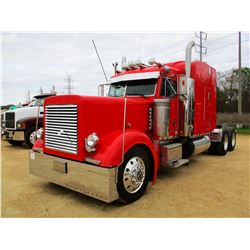 2000 PETERBILT 379 TRUCK TRACTOR, VIN/SN:1XP5DB9X1YN518671 - T/A, 475HP CAT C15 DIESEL ENGINE, 18 SP