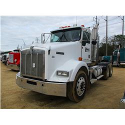 1998 KENWORTH T800 TRUCK TRACTOR, VIN/SN:1XKDDB0X7WJ774767 - T/A, CAT 3406E DIESEL, 10 SPEED TRANS, 