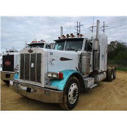 1994 PETERBILT 379 TRUCK TRACTOR, VIN/SN:1XP5DR8XXRN353912 - TA/, S60 DETROIT DIESEL ENGINE, 8LL TRA