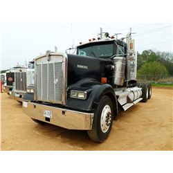 1995 KENWORTH W900 TRUCK TRACTOR, VIN/SN:2XKWDB9X5SM644467 - T/A, 425HP CAT DIESEL ENGINE, 15 SPEED 