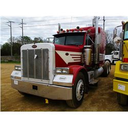 1994 PETERBILT 379 TRUCK TRACTOR, VIN/SN:1XP5DR9X2RD341130 - T/A, CAT DIESEL ENGINE, 10 SPEED TRANS,