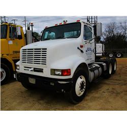 1995 INTERNATIONAL 8100 TRUCK TRACTOR, VIN/SN:1HSHCATR5SH688406 - T/A, 10 SPEED TRAMS, AIR RIDE SUSP