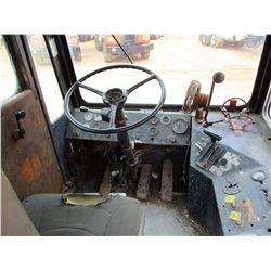 CAPACITY YARD TRUCK, VIN/SN:1555707 - S/A, DIESEL ENGINE, A/T, METER READING 4,104 HOURS