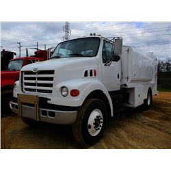 2001 STERLING FUEL & LUBE, VIN/SN:2FZAASAK91AJ38786 - S/A, CAT DIESEL ENGINE, 9 SPEED TRANS, MAINT B
