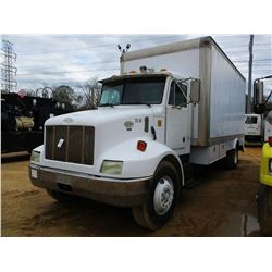 1997 PETERBILT 330 FUEL & LUBE, VIN/SN:3BPNHD7X9VF442714 - S/A, CAT DIESEL ENGINE, 6 SPEED TRANS, GV