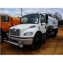 2012 FREIGHTLINER M2 WATER TRUCK, VIN/SN:1FVACXDT5CHBS7686 - S/A, CUMMINS DIESEL ENGINE, 6 SPEED TRA