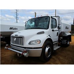 2008 FREIGHTLINER WATER TRUCK, VIN/SN:1FVACWDJ38HY96779 - S/A, MERCEDES BENZ DIESEL ENGINE, A/T, WAT
