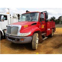 2007 INTERNATIONAL 4200 MECHANICS TRUCK, VIN/SN:1HTMPAFM47H429802 - S/A, INT. VT365 DIESEL ENGINE, 6