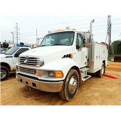 2005 STERLING MECHANIC TRUCK, VIN/SN:2FZACFCSX5AV73723 - S/A, MERCEDES DIESEL ENGINE, ALLISON A/T, A
