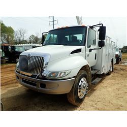2004 INTERNATIONAL 4200 MECHANICS TRUCK, VIN/SN:1HTMPAFL34H664517 - INT VT365 ENGINE, A/T, BETTER BU