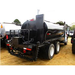 2003 FREIGHTLINER FL180 DISTRIBUTOR TRUCK, VIN/SN:1FVHBXAK43HM11465 - T/A, CAT 3126 DIESEL ENGINE, A