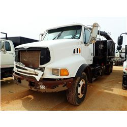 2004 STERLING TRASH TRUCK, VIN/SN:2F2HAZCU74AM55601 - 410 HP MERCADES DIESEL ENGINE, A/T, 46K REARS,