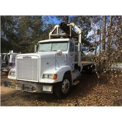 1995 FREIGHTLINER WINCH TRUCK, VIN/SN:SH649431 - T/A, CUMMINS M11 DIESEL, 10 SPEED TRANSS, 36K REARS