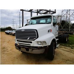 2004 STERLING CAB & CHASSIS, VIN/SN:2FZHAZCU04AM56301 - T/A, MERCEDES BENZ DIESEL ENGINE, A/T, 46K R