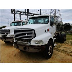 2004 STERLING CAB & CHASSIS, VIN/SN:2FZHAZCU24AM56302 - T/A, MERCEDES BENZ DIESEL ENGINE, A/T, 46K R